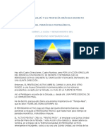 El Factor Galzú y La Profecía-Oracular-Decreto Del Pentáculo-Phitagórico