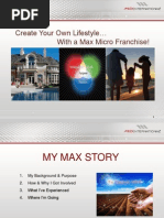 Download Max International Power Point Presentation slides USA-CAN PPT by Stephen Summey SN31813826 doc pdf