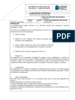 Informe de Practica