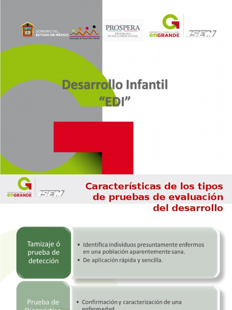 Prueba EDI: Manual y Aplicación | PDF