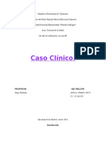 Caso Clinico ulcera varicosa