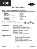 Odor MSDS - A