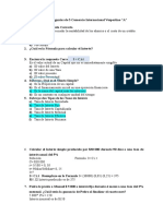 Banco de Preguntas de Matematica Finaciera