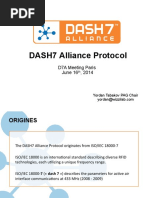 Dash7 Alliance Mode Technical Presentation