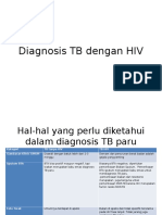Diagnosis TB Dengan HIV