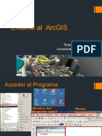 Entorno Al ArcGIS