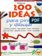 200 Ideas para Pintar y Dibujar PDF