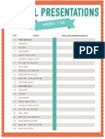 CC Oral Presentation List