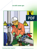 00 Working in area with sewer gas - Safety Card A4 Size - English.pdf
