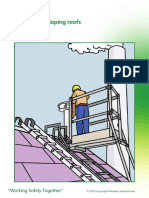 00 Working on sloping roofs - Safety Card A4 Size - English.pdf