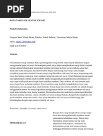 Download Jurnal Perancangan Produk_Rotatable Solar Cell Frame_Dadyd Krishananto 41315310035docx by Umar Syaid SN318147720 doc pdf