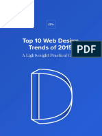 Uxpin Top 10 Web Design Trends of 2015