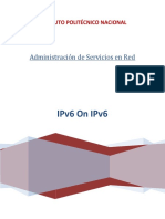 Túneles IPv6 sobre IPv4