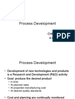 6 Process Development