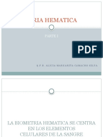 Biometria Hematica