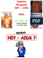 Materi Hiv - Aids Sambas 2010