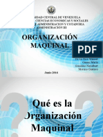 La Organización Maquinal