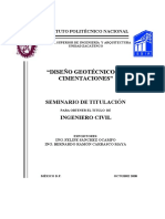 Diseño Geotecnico de Cimentaciones - Completos