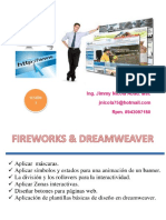 Fireworks & Dreamweaver