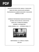 Sociologia - Puente