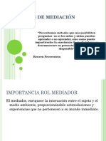 Criterios de Mediación