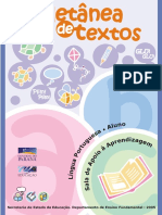 Caderno de Português - Sala de Apoio A Aprendizagem PDF