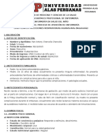 Pae Control d Eniño Sano Neumonia Iras