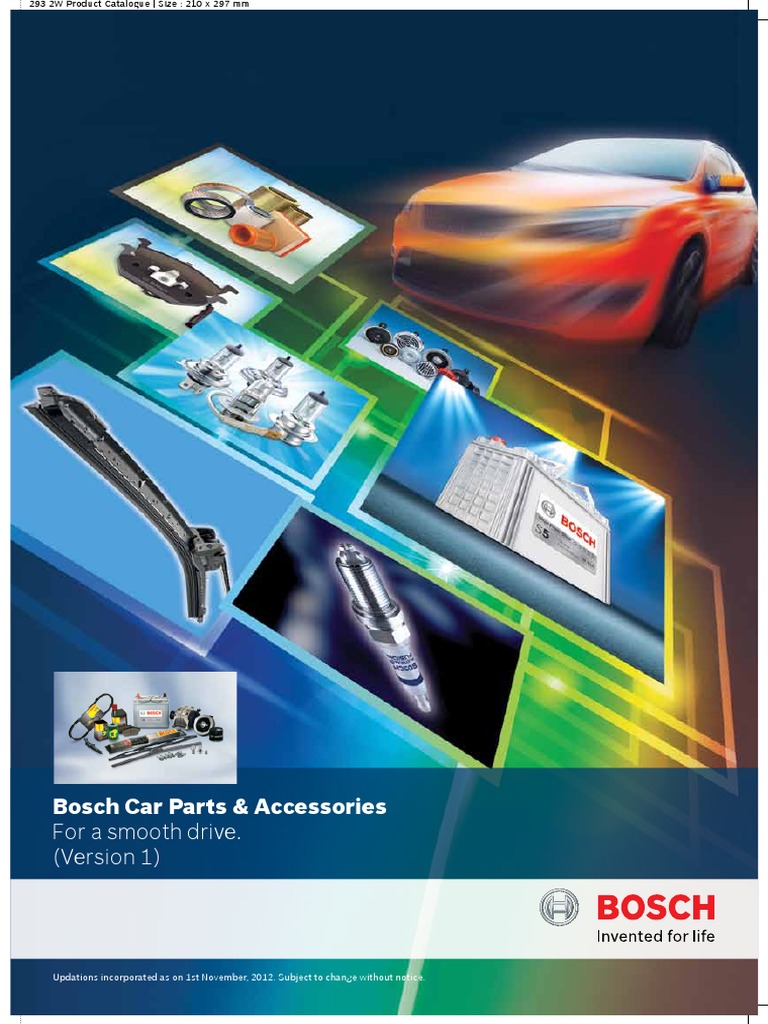 Car Parts Accessories Catalogue Headlamp Brake