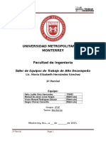 2o Parcial Taller de Equipos de Alto Desempeno