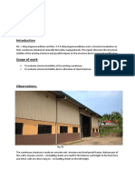 Structural Analysis of Warehouse at Sapugaskandha PDF