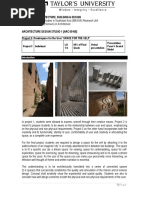 architecture design studio 1 project 3 brief march2016