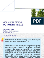 Fotosintesis