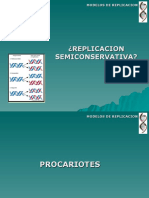 Replic Semiconservativa