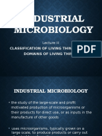 Industrial Microbiology Lec 3