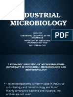 Industrial Microbiology Lec 4