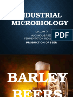 Industrial Microbiology Lec 9