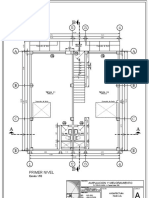 1° Planta "Edificio Comercio-Habitación"