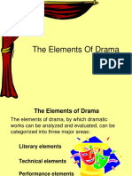 Elements of drama