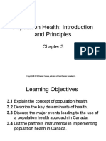 Population Health: Introduction and Principles