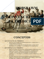 Eric Hobsbawm y La Tradicion Inventada