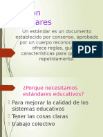 EstanDares de Calidad Educativa