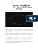 Nasa descobre asteroide que acompanhará a órbita da Terra por séculos.docx