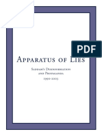 Apparatus of Lies