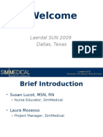 Laerdal Dallas SUN Presentation 10 - 09