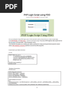 Download PHP Login Script Using PDO by Walter Buyela SN318161397 doc pdf