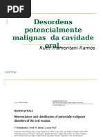 Desordens potencialmente malígnas