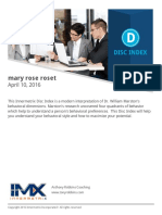 DISC-mary Rose Roset