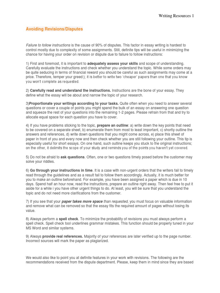 How to write an essay in english image