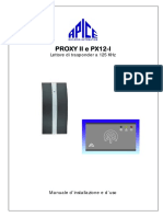 Apice - Proxy II e Px12-I Manuale