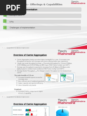 Carrier Aggregation